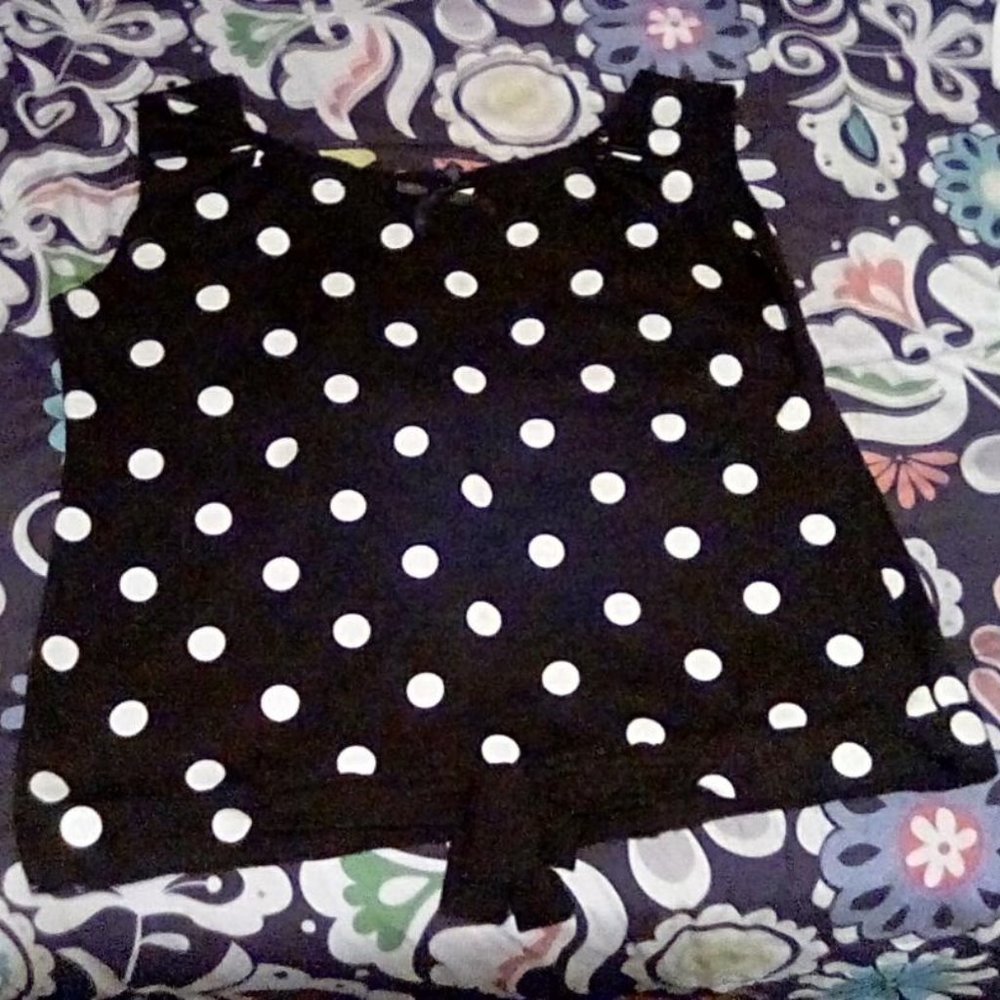 4/ $10 Upcycled; Tank top